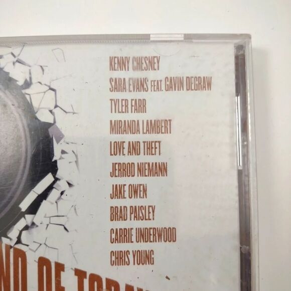 Sound of Today Country Compilation CD Carrie Underwood Kenny Chesney - Picture 2 of 9